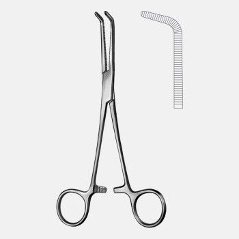 Right Angled Mixter Dissecting and Ligature Forceps