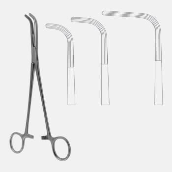 Longitudinally Serrated Mixter Dissecting and Ligature Forceps