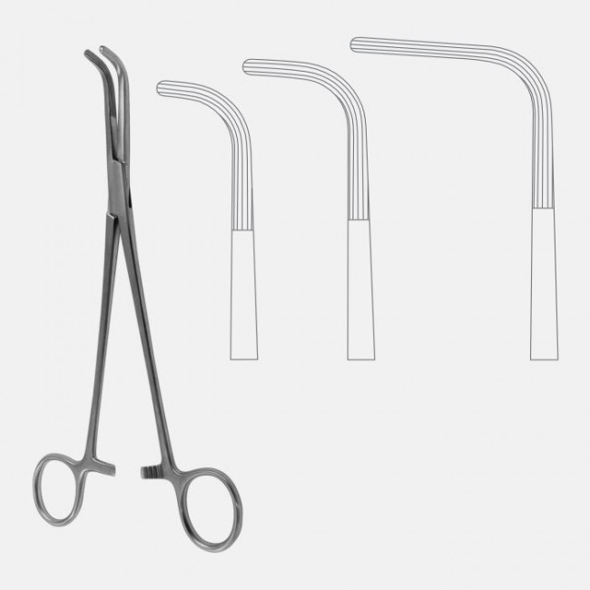 Longitudinally Serrated Mixter Dissecting and Ligature Forceps