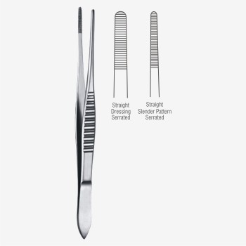 Mod. USA Pattern Dressing Forceps