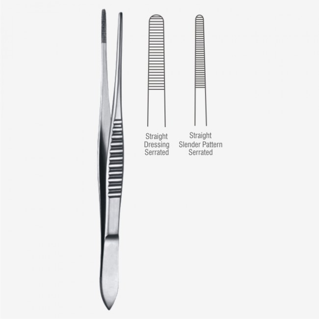 Mod. USA Pattern Dressing Forceps Mod. USA Pattern Dressing Forceps