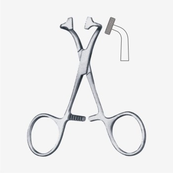 Non Perforating Towel Clamp