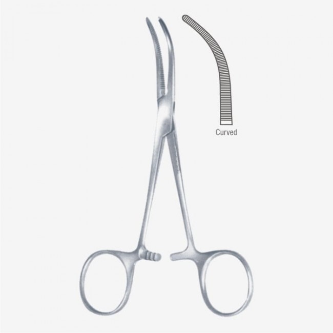 Overholt-Baby Dissecting and Ligature Forceps Overholt-Baby Dissecting and Ligature Forceps