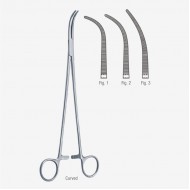 Overholt Dissecting and Ligature Forceps