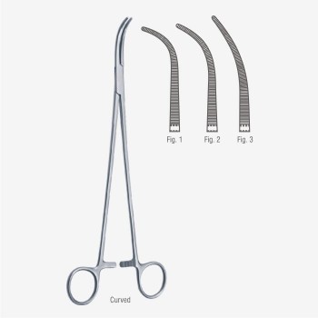 Overholt Dissecting and Ligature Forceps