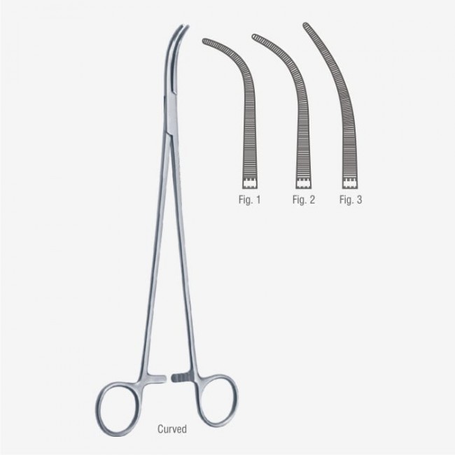 Overholt Dissecting and Ligature Forceps Overholt Dissecting and Ligature Forceps