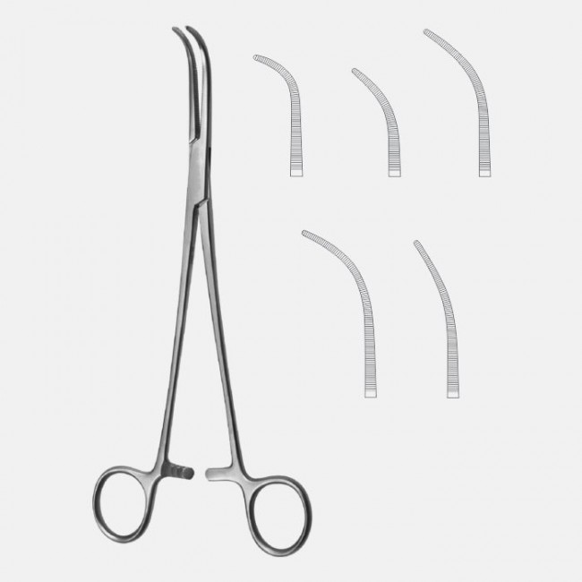 Overholt-Fino Dissecting and Ligature Forceps Overholt-Fino Dissecting and Ligature Forceps