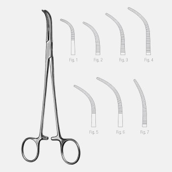 Overholt-Geissendorfer Dissecting and Ligature Forceps