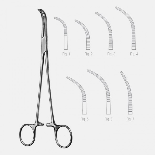 Overholt-Geissendorfer Dissecting and Ligature Forceps Overholt-Geissendorfer Dissecting and Ligature Forceps