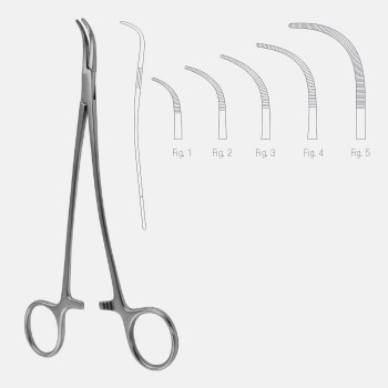 Overholt-Martin Dissecting and Ligature Forceps