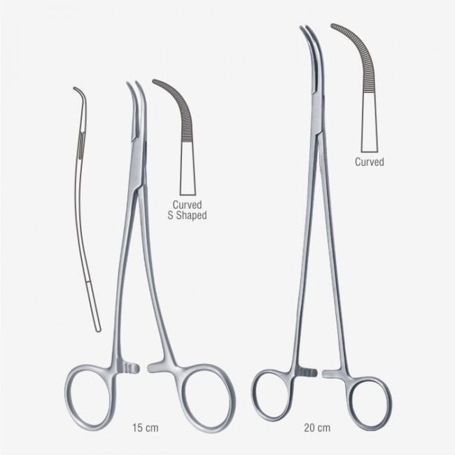 Overholt-Mini Dissecting and Ligature Forceps Overholt-Mini Dissecting and Ligature Forceps