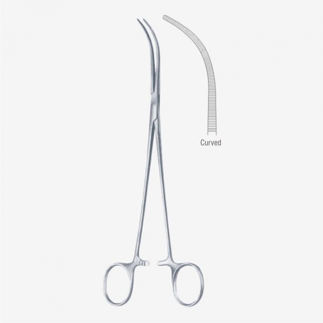 Overholt-Mixter Dissecting and Ligature Forcep Overholt-Mixter Dissecting and Ligature Forcep