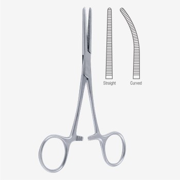 Pean (Delicate) Artery Forceps