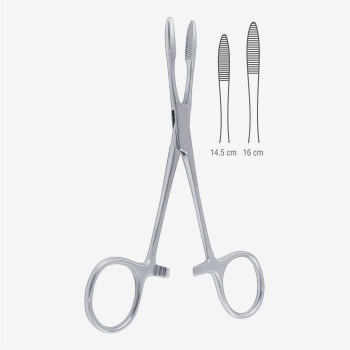 Pean Hemostatic Forceps