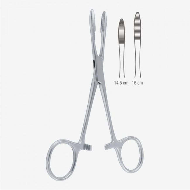 Pean Hemostatic Forceps Pean Hemostatic Forceps