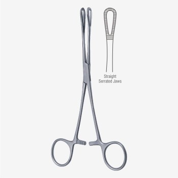 Rampley Sponge Holding Forceps
