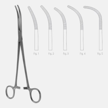 Rumel Dissecting and Ligature Forceps