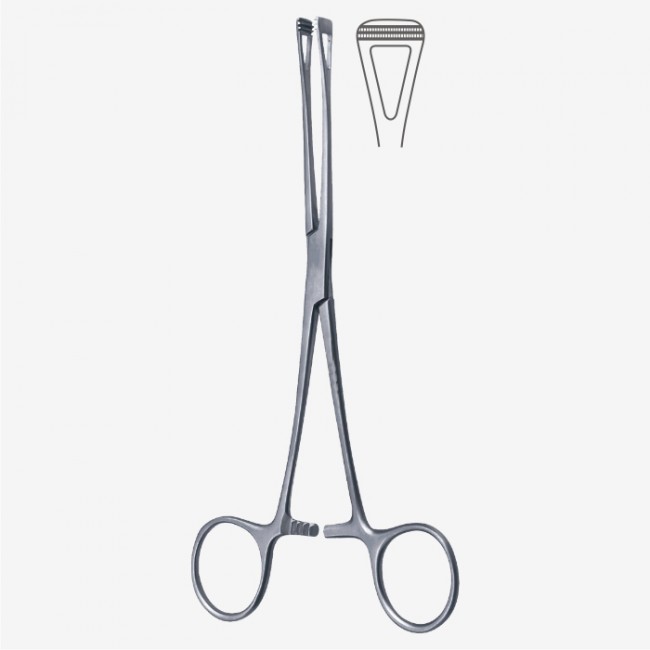Scheibe (Collin) Atrauma Organ Grasping Forceps Scheibe (Collin) Atrauma Organ Grasping Forceps