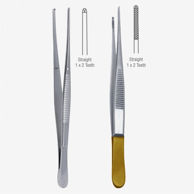 Semken Dissecting Forceps Semken Dissecting Forceps