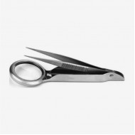 Splinter Forceps With Magnifying Glass