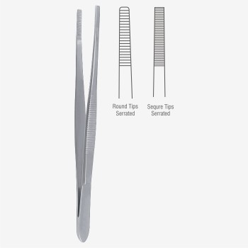 Stille Dressing Forceps