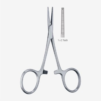Terrier Haemostatic Forceps