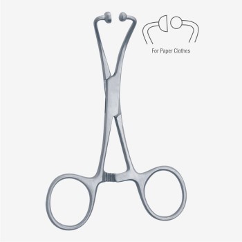 Towel Clamp For Paper Clothes