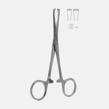 Tuffier Tissue Grasping Forceps