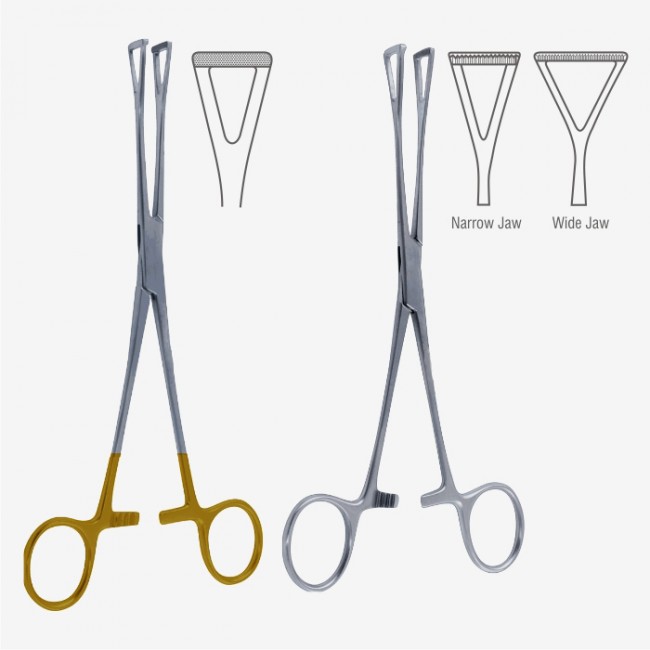 Duval Intestinal and Tissue Grasping Forceps Duval Intestinal and Tissue Grasping Forceps