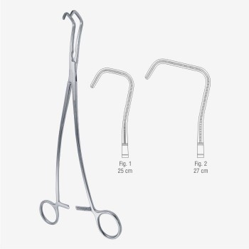 URO Atrauma Tangential Occlusion Forceps