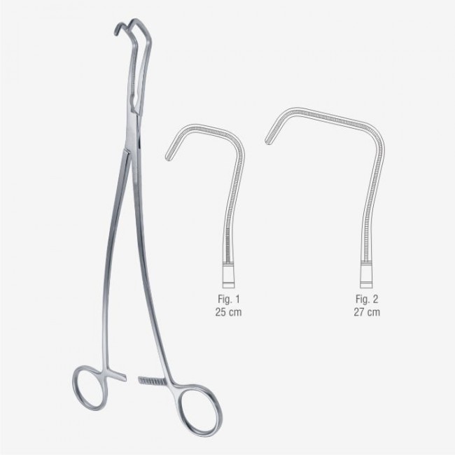 URO Atrauma Tangential Occlusion Forceps URO Atrauma Tangential Occlusion Forceps