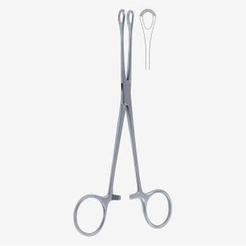 Williams Intestinal & Tissue Grasping Forceps