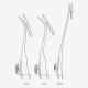 Reverdin Ligature Needle Reverdin Ligature Needle