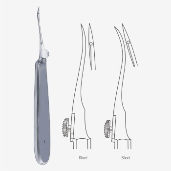 Reverdin Ligature Needle