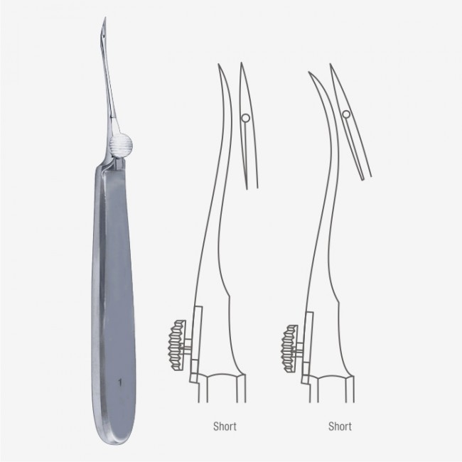 Reverdin Ligature Needle Reverdin Ligature Needle