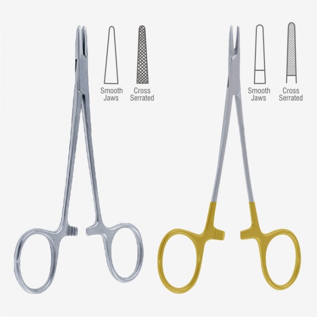 Halsey Needle Holder Halsey Needle Holder