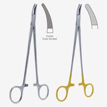 Heaney Needle Holder