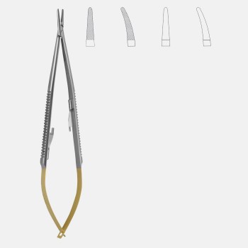 Infinex Maestro Castroviejo Micro Needle Holder