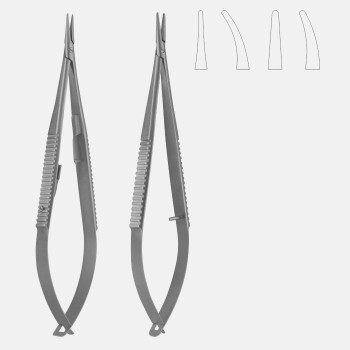Infinex Maestro Castroviejo Micro Needle Holder