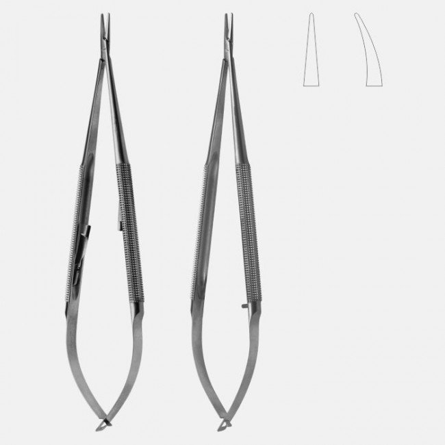 RH Micro Needle Holder RH Micro Needle Holder