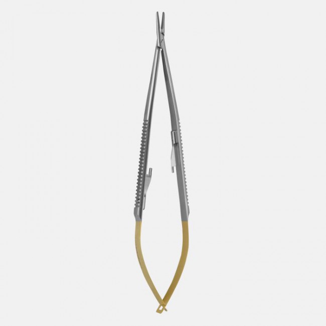 TC Tip Giannini Micro Needle Holder TC Tip Giannini Micro Needle Holder