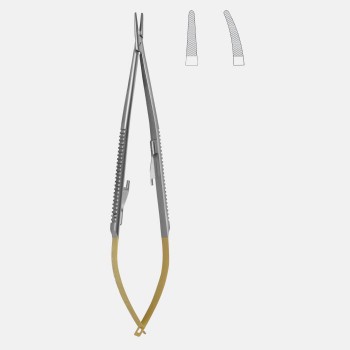 Micro Needle Holder TC Inserts