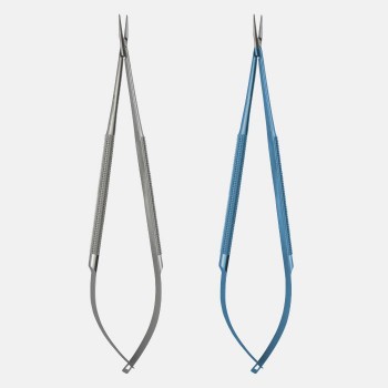 RH Micro Needle Holder Round Handle