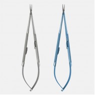 RH Micro Needle Holder Round Handle