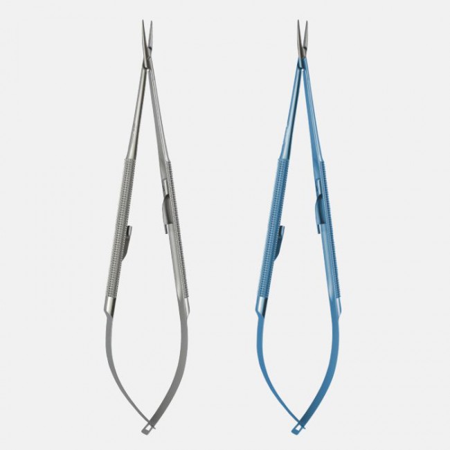 RH Micro Needle Holder Round Handle RH Micro Needle Holder Round Handle