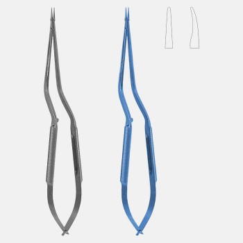 Rhoton-Type Micro Needle Holder RH Bayonet Shaped