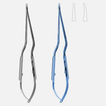 Rhoton-Type Micro Needle Holder RH Bayonet Shaped