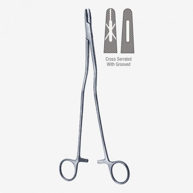 Masson-Luethy Needle Holder Masson-Luethy Needle Holder