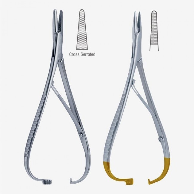 Mathieu Needle Holder