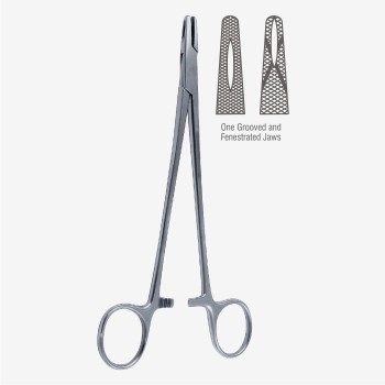 Metzenbaum Needle Holder